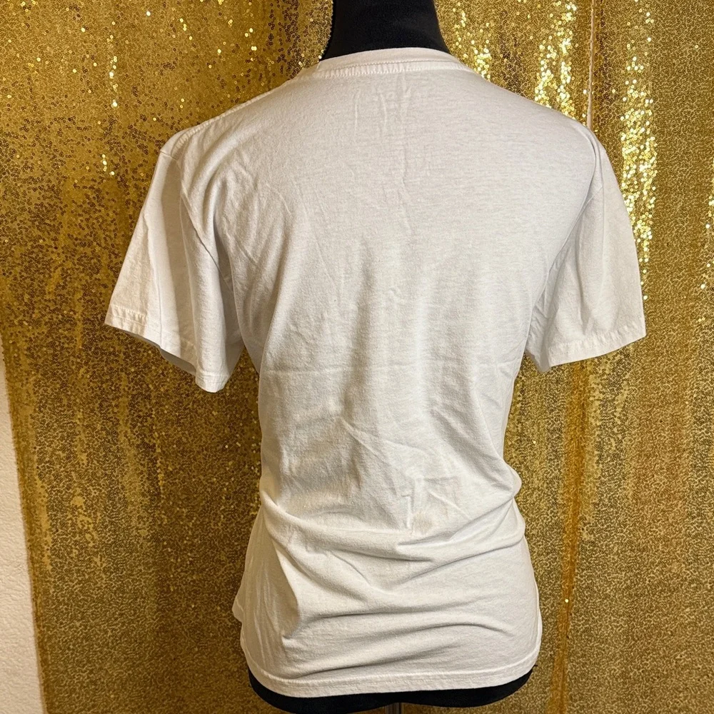 Frida Kahlo by Jerry Leigh Artistic White Tee - Picture 5 of 9